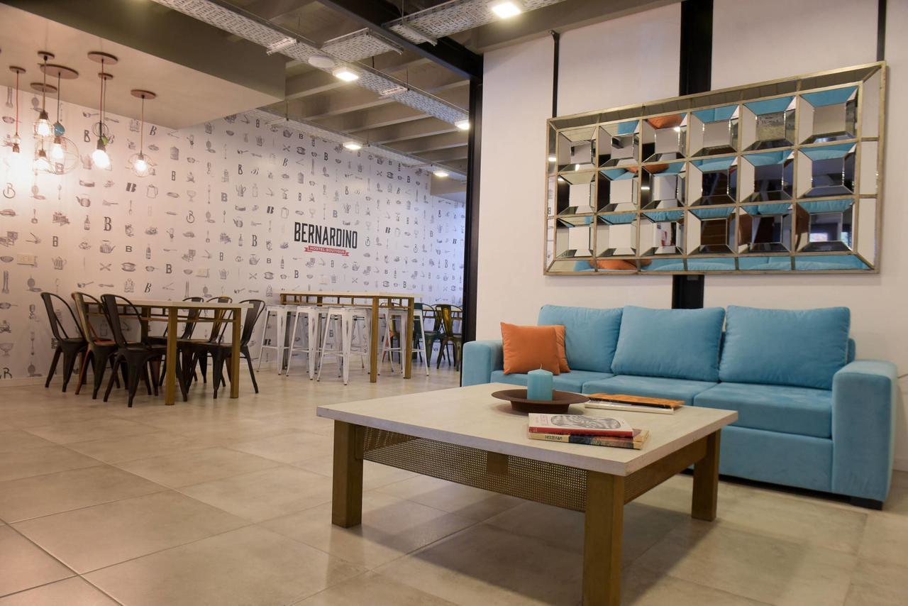 Bernardino Hostel Boutique Неукен Экстерьер фото